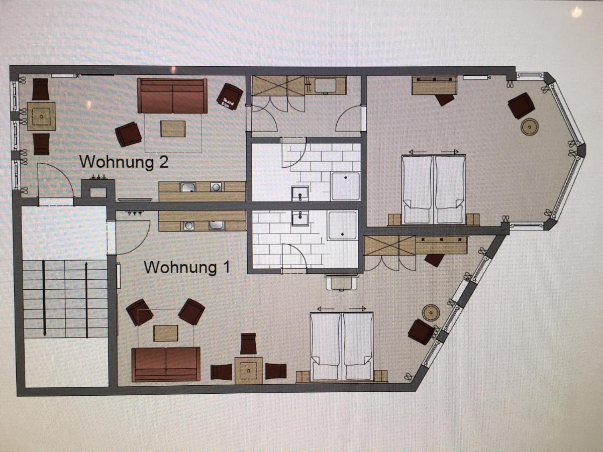 3 Apartments Am Wambolter Hof 3 Bensheim Ngoại thất bức ảnh
